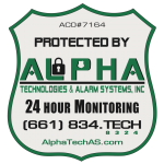 Alpha Tech Yard Sign